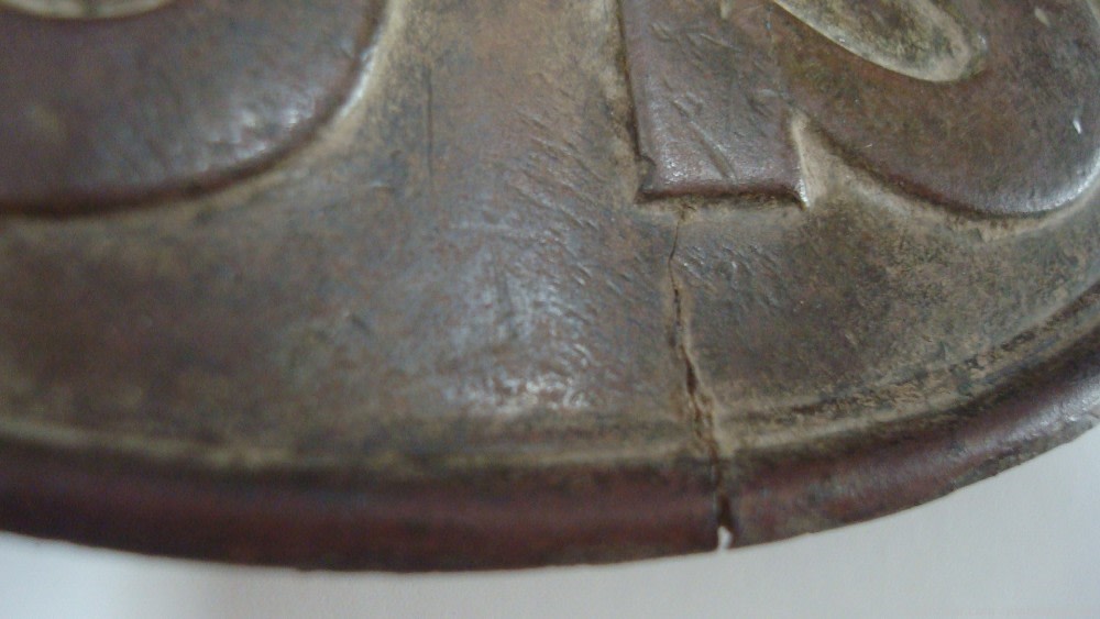 Civil War Belt Buckle U.S. Infantry Size 86.87mm x 56.55 Respectfully -img-2