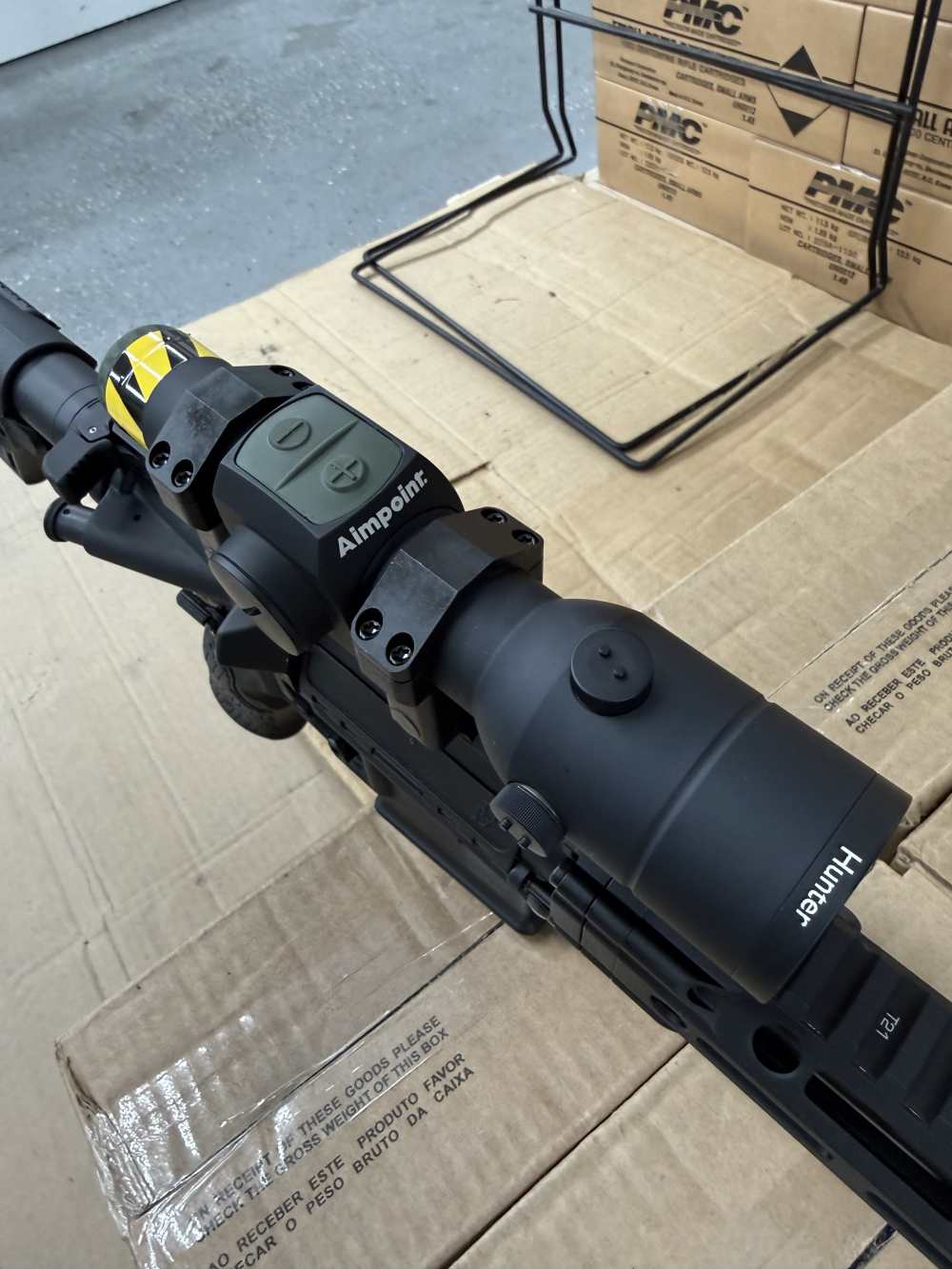 USED DANIEL DEFENSE DDM4 V7 SLW  14.5" 5.56 RIFLE-img-2