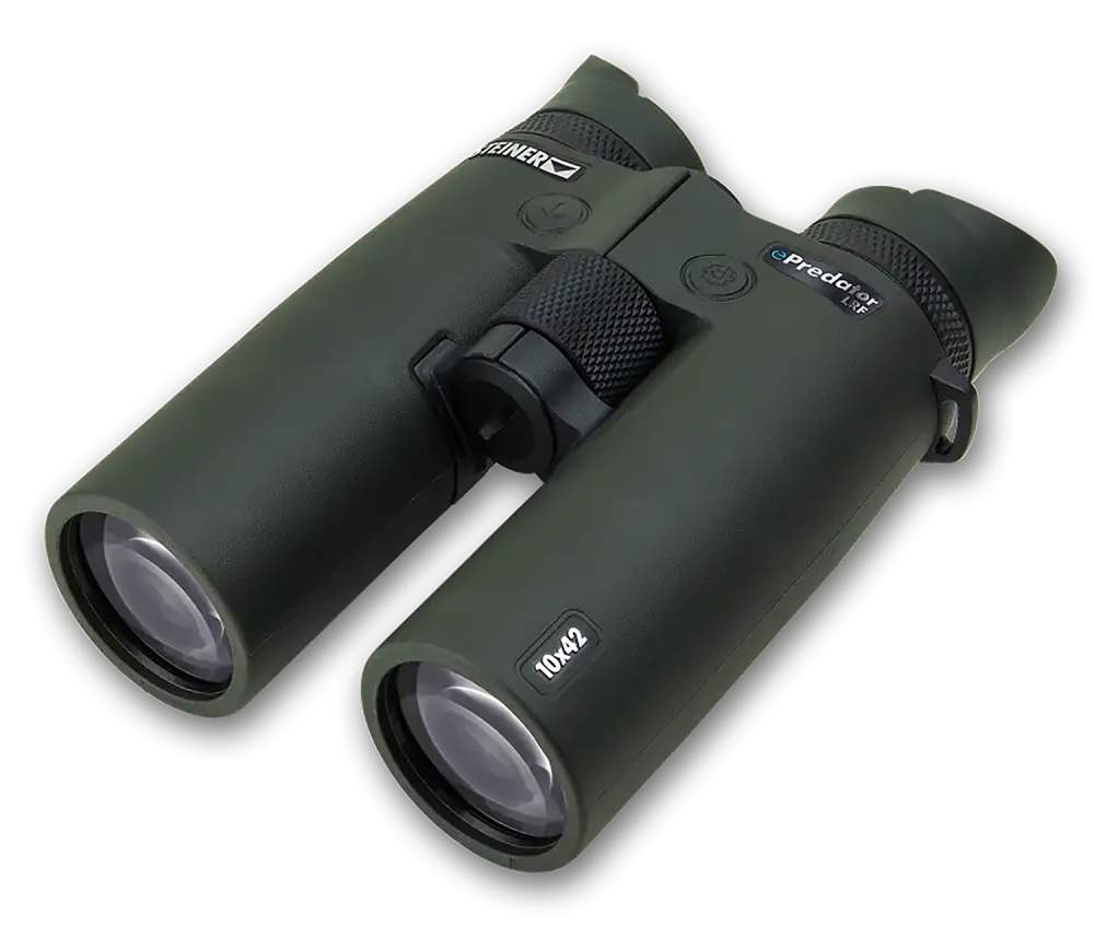 NEW STEINER EPRDATOR 10X42 LRF BINOCULARS FAST-CLOSE FOCUS 2060-img-0