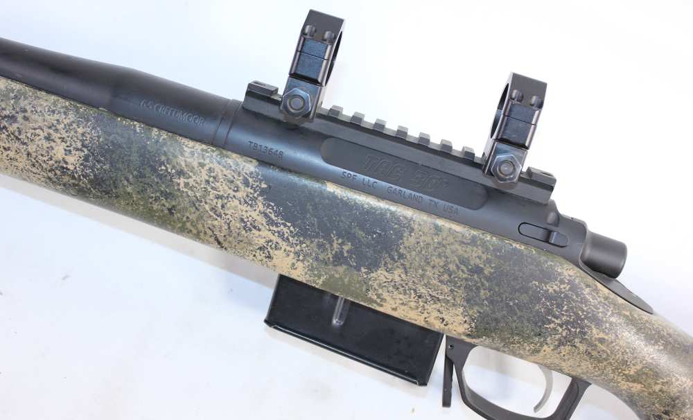 STILLER SPF TAC 30 EXILE CUSTOM 6.5 CREEDMOOR 20" - BASE & RINGS JEWELL-img-3