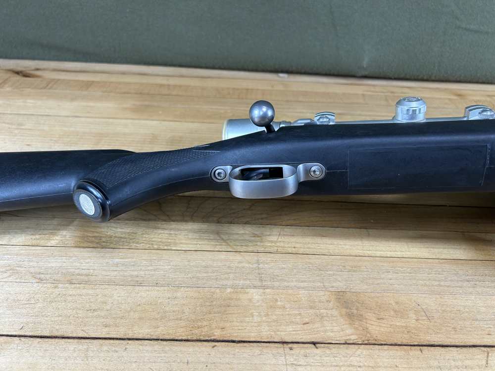 Savage Model 116 .270 WIN Bolt Action Rifle Stainless VGC W/ Simmons Scope -img-27