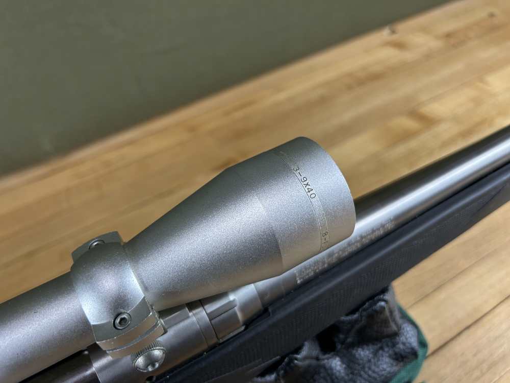 Savage Model 116 .270 WIN Bolt Action Rifle Stainless VGC W/ Simmons Scope -img-25