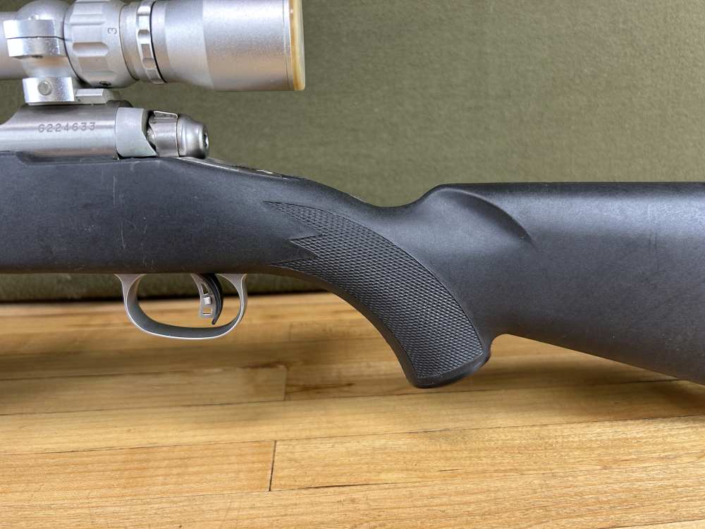 Savage Model 116 .270 WIN Bolt Action Rifle Stainless VGC W/ Simmons Scope -img-8