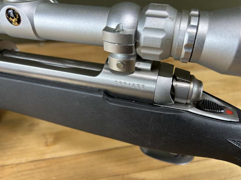 Savage Model 116 .270 WIN Bolt Action Rifle Stainless VGC W/ Simmons Scope -img-13