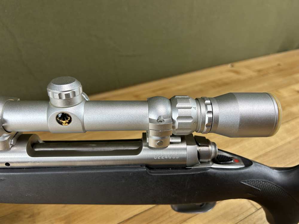 Savage Model 116 .270 WIN Bolt Action Rifle Stainless VGC W/ Simmons Scope -img-16