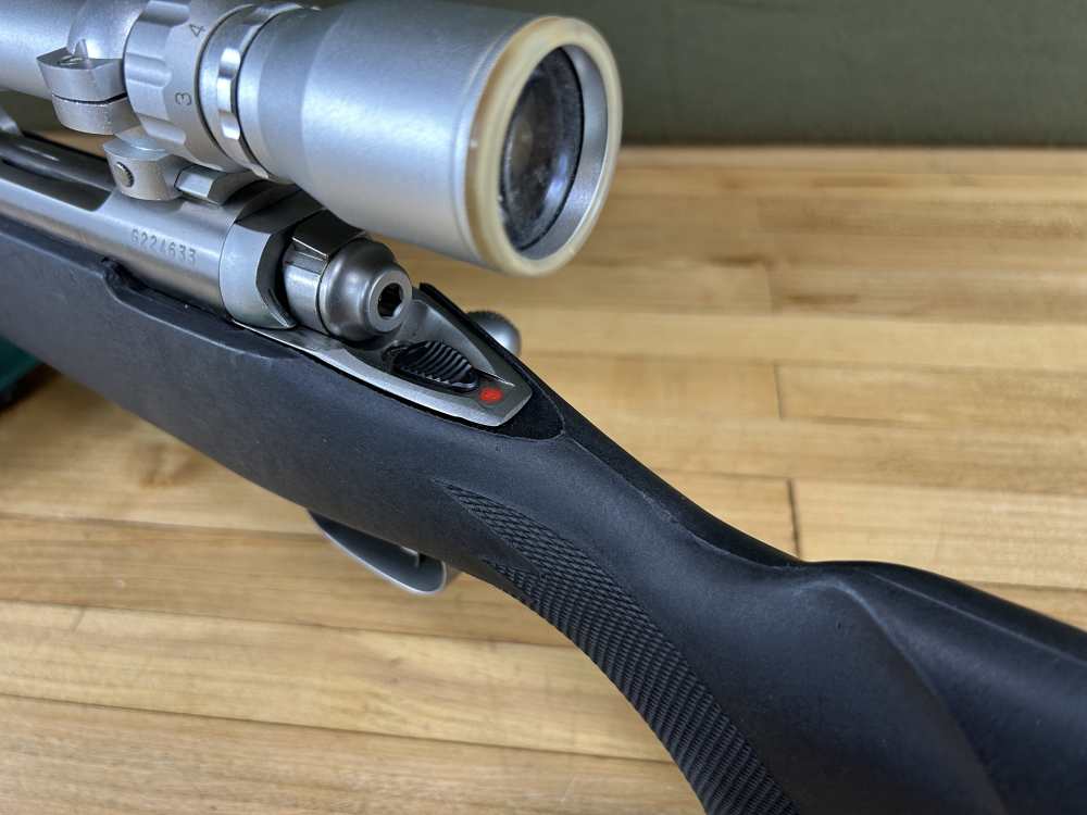 Savage Model 116 .270 WIN Bolt Action Rifle Stainless VGC W/ Simmons Scope -img-12