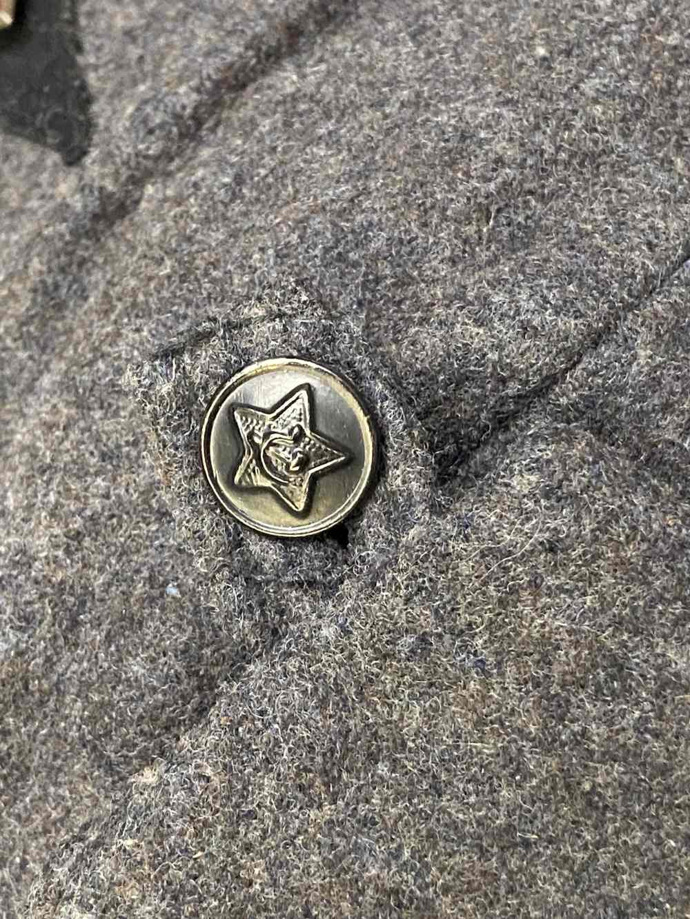RARE ORIGINAL Early Soviet Russian Army m1935 Budenovka UNISSUED-img-7