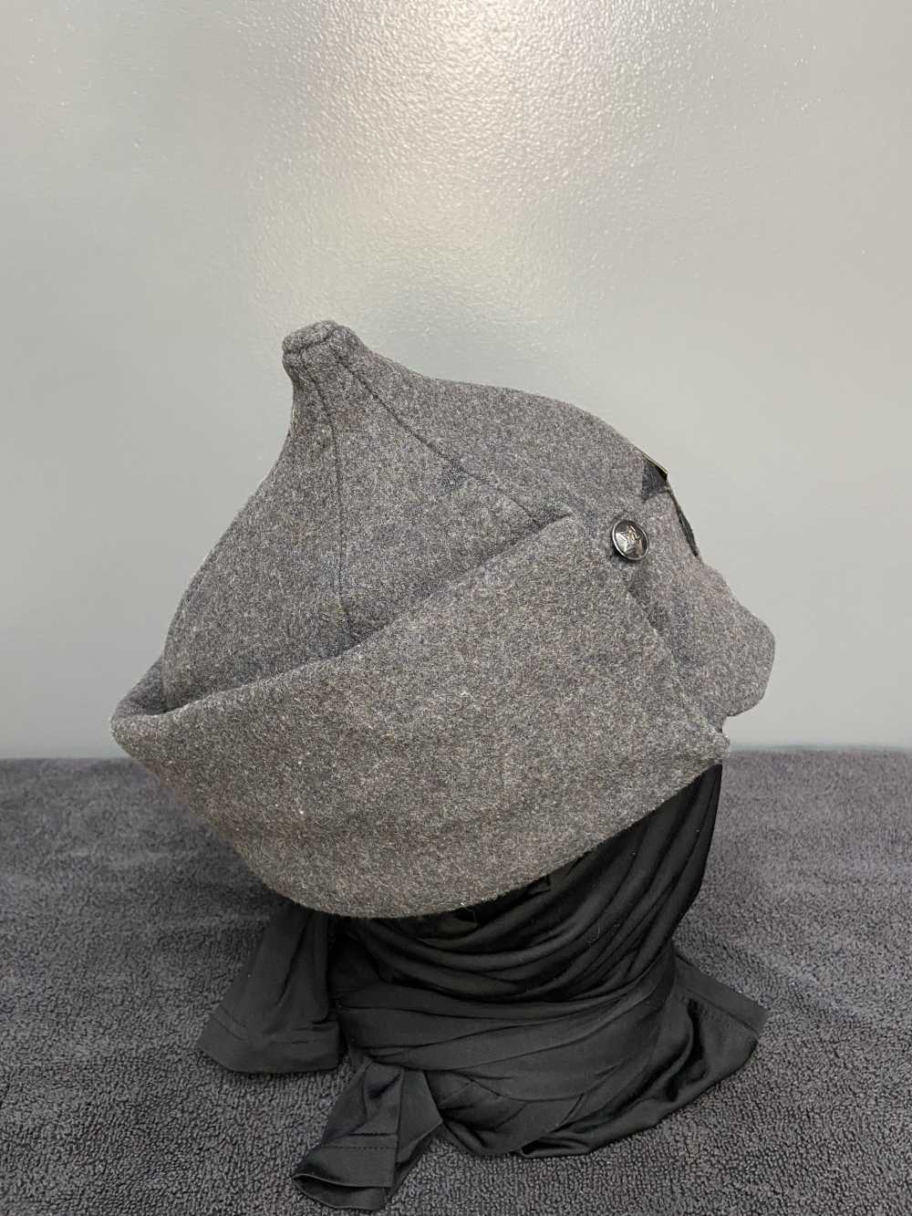 RARE ORIGINAL Early Soviet Russian Army m1935 Budenovka UNISSUED-img-5