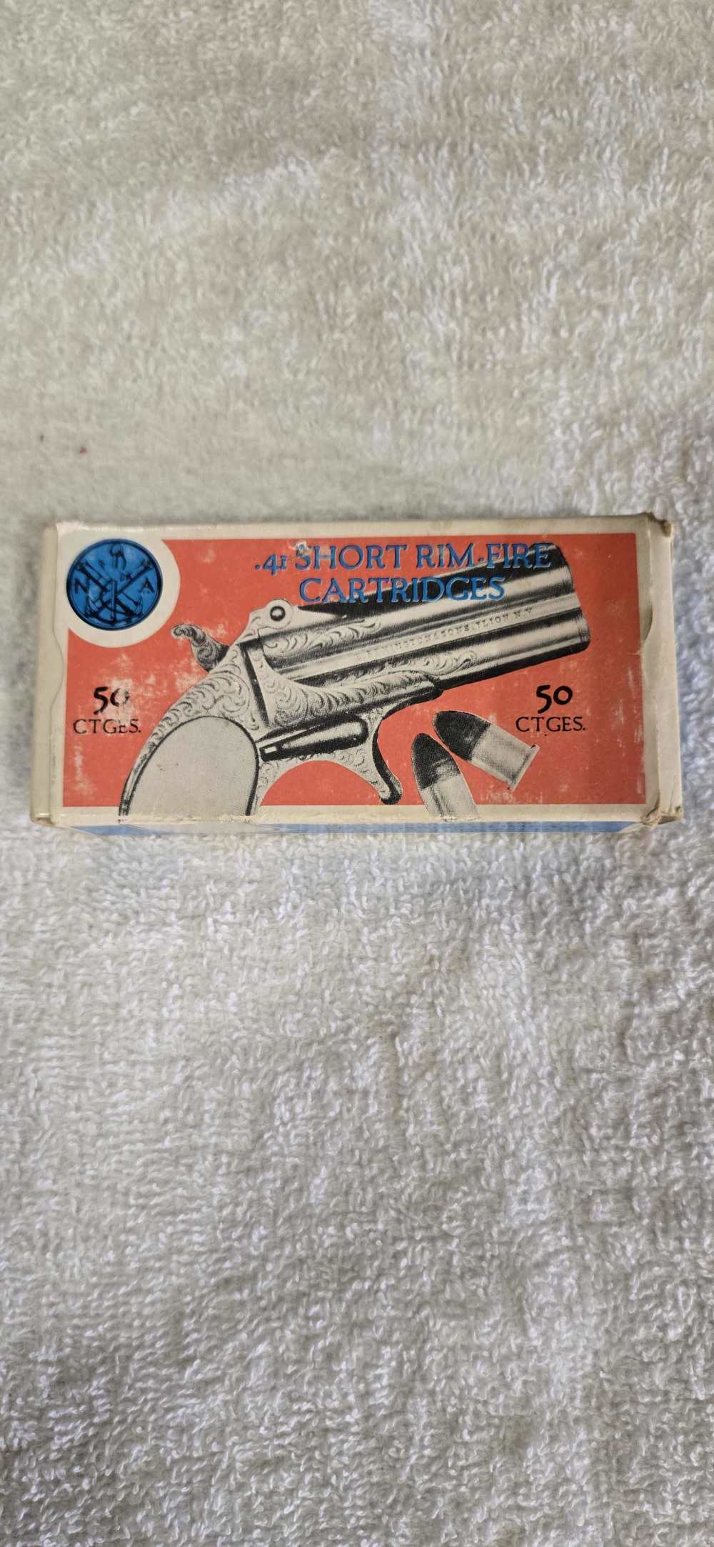 Navy Arms .41 Short Rim-Fire Ctges.  50-img-4