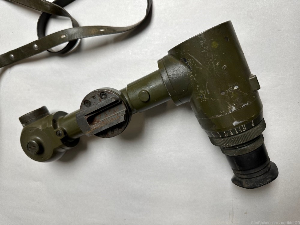 GERMAN MG3/MG42 POST WAR SCOPE WITH LIGHT SOURCE.-img-2