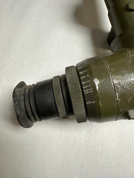 GERMAN MG3/MG42 POST WAR SCOPE WITH LIGHT SOURCE.-img-3