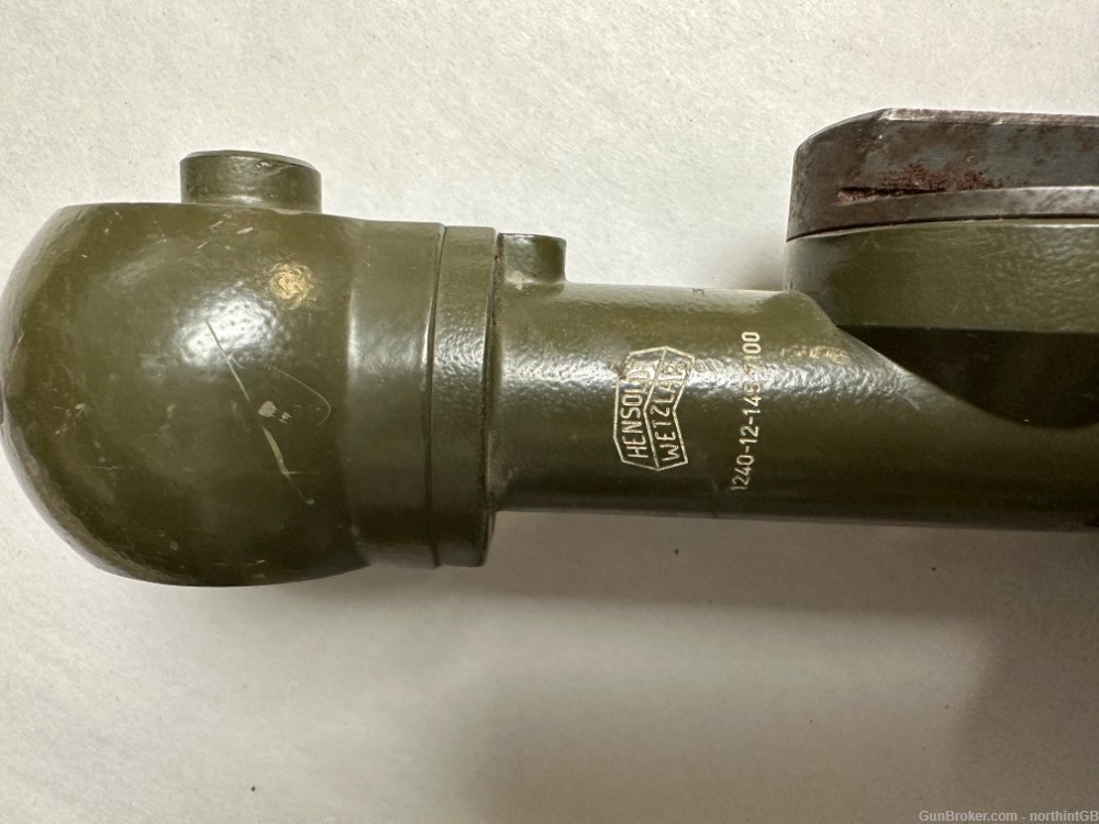 GERMAN MG3/MG42 POST WAR SCOPE WITH LIGHT SOURCE.-img-1