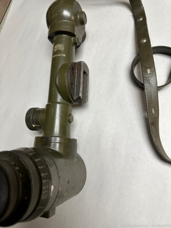GERMAN MG3/MG42 POST WAR SCOPE WITH LIGHT SOURCE.-img-5