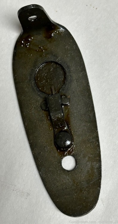 SPRINGFIELD 1903A3 REMINGTON SMALL CHECKERED BUT PLATE. -img-1