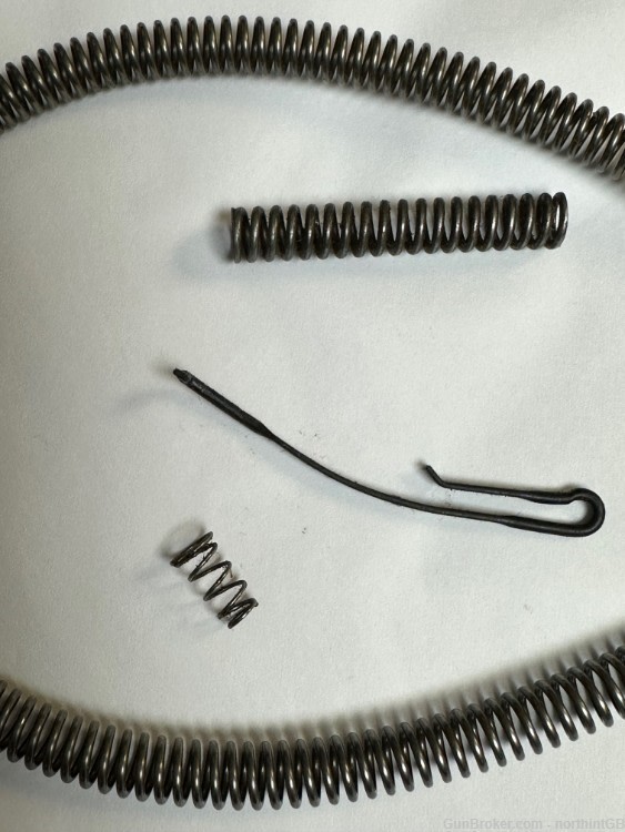 US M1 GARAND SET OF 4 SPRINGS. -img-1