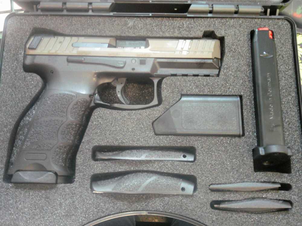 Heckler and Koch VP9 Midnight Bronze 9mm 4.09" Barrel 17-Rounds 3-Dot Sight-img-0