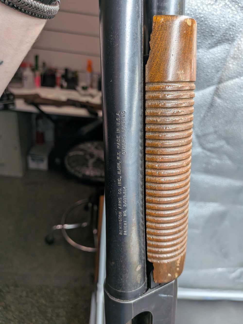 Classic Remington 870 Wingmaster pump action 12 gauge shogun-img-9