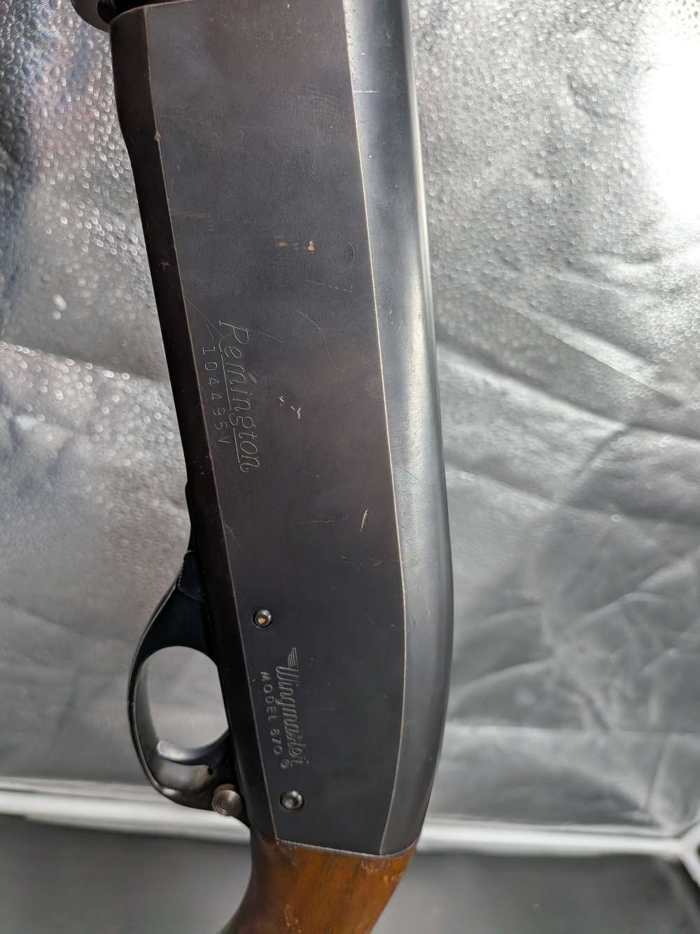 Classic Remington 870 Wingmaster pump action 12 gauge shogun-img-6