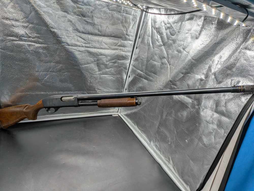Classic Remington 870 Wingmaster pump action 12 gauge shogun-img-2