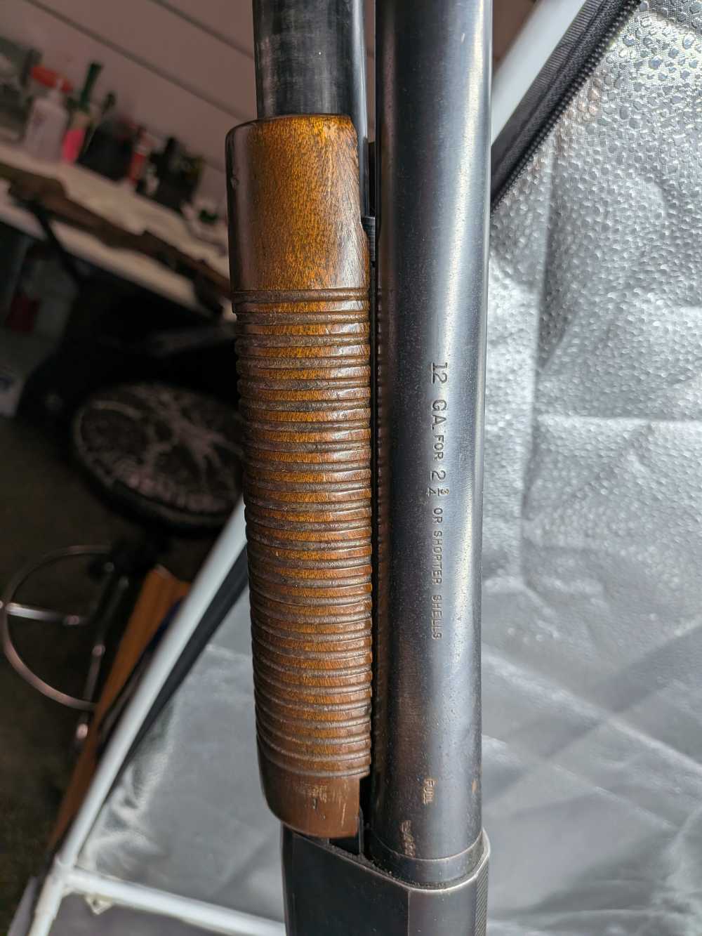 Classic Remington 870 Wingmaster pump action 12 gauge shogun-img-7