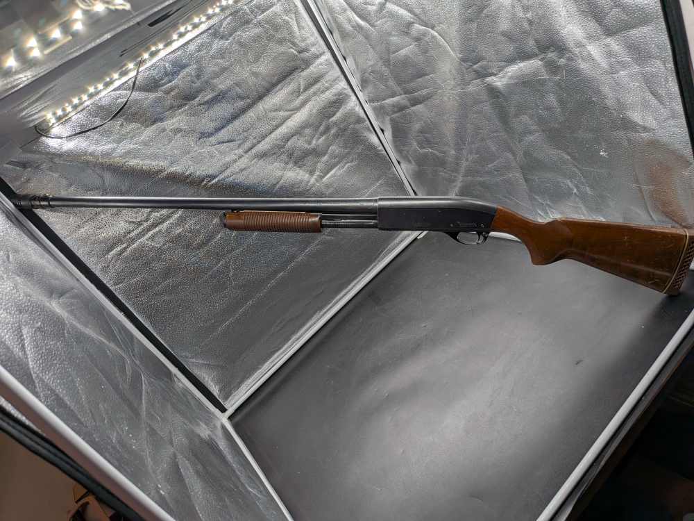 Classic Remington 870 Wingmaster pump action 12 gauge shogun-img-0