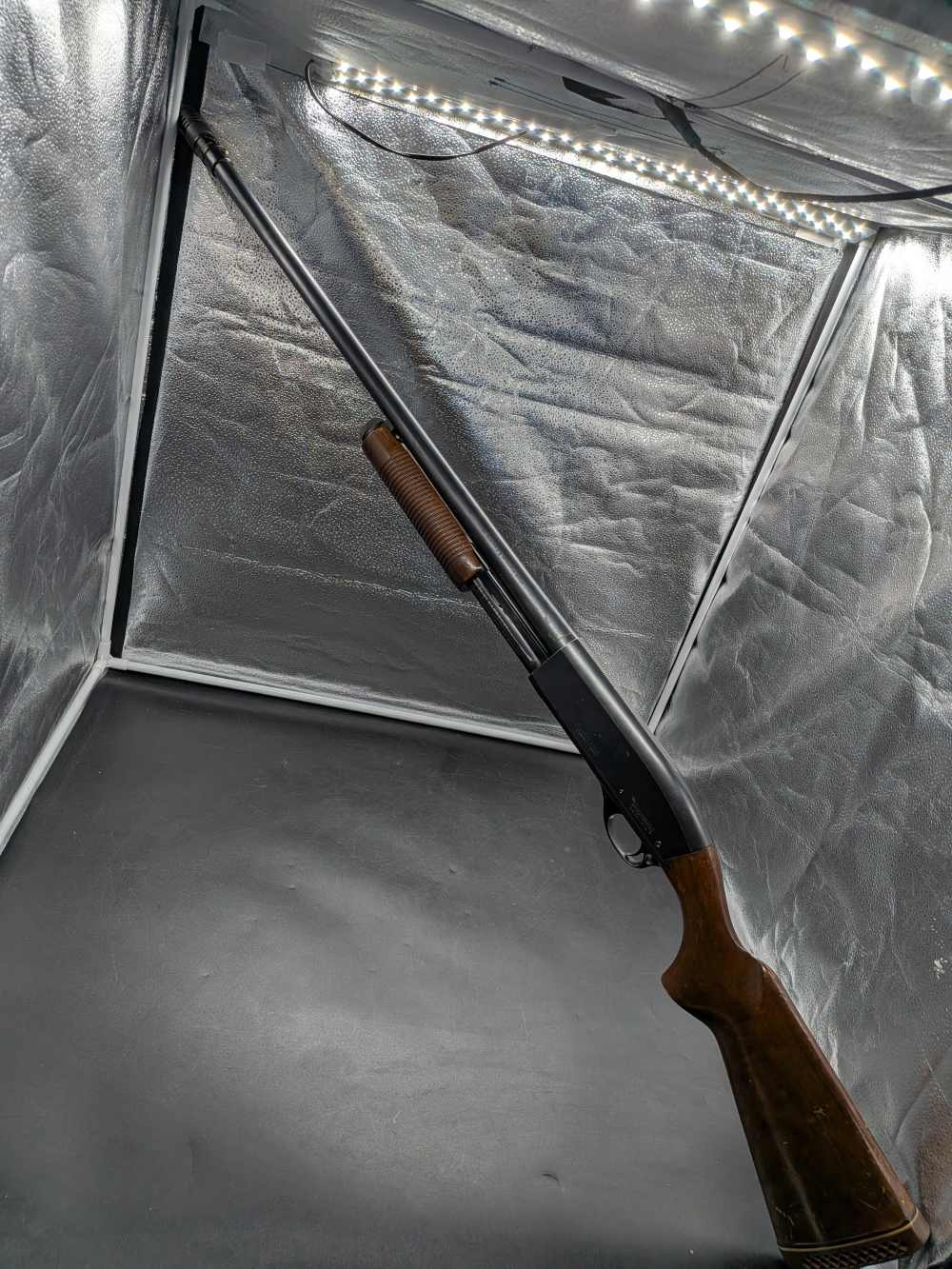 Classic Remington 870 Wingmaster pump action 12 gauge shogun-img-3