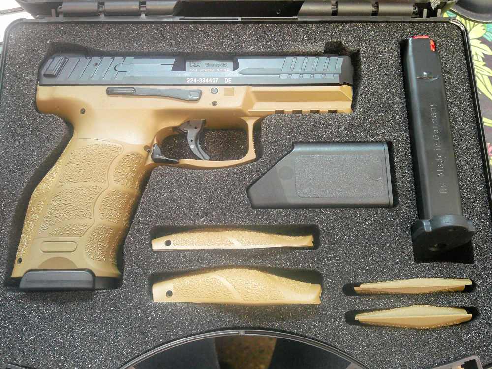 HK VP9 9mm Pistol 17rd 4.1", FDE-img-0