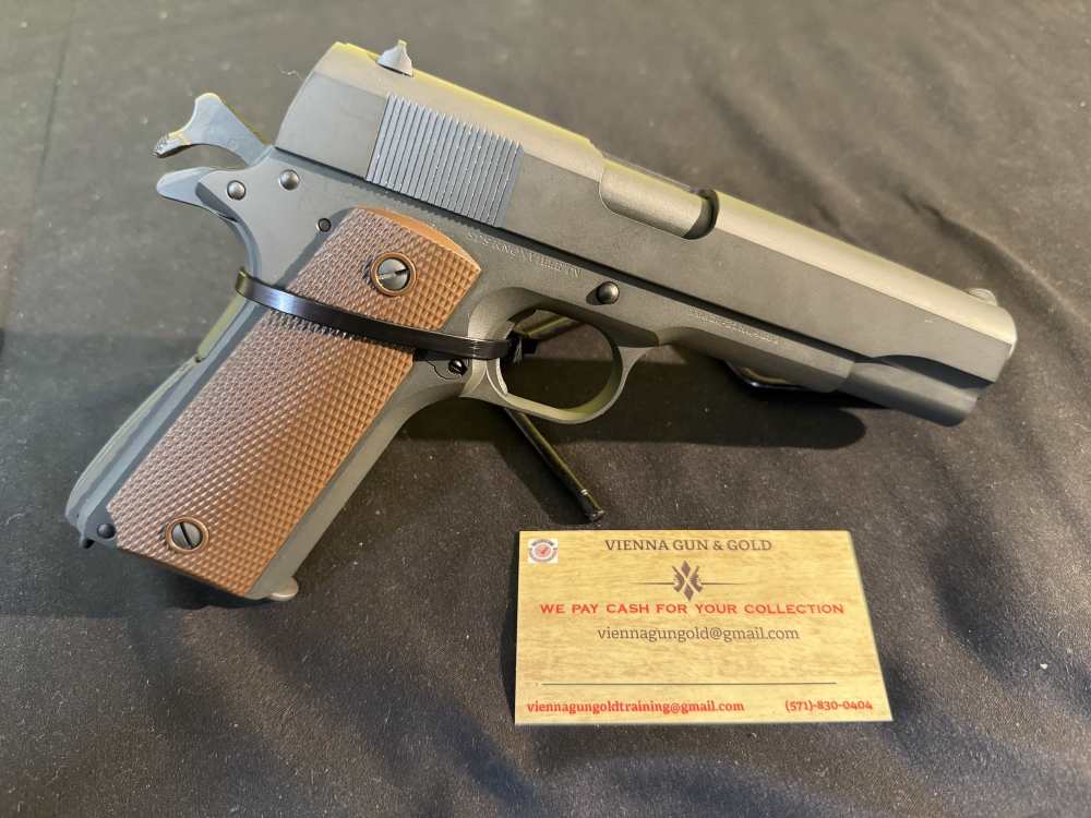 Tisas 1911A1 US Army 9x19mm 26040245-img-0