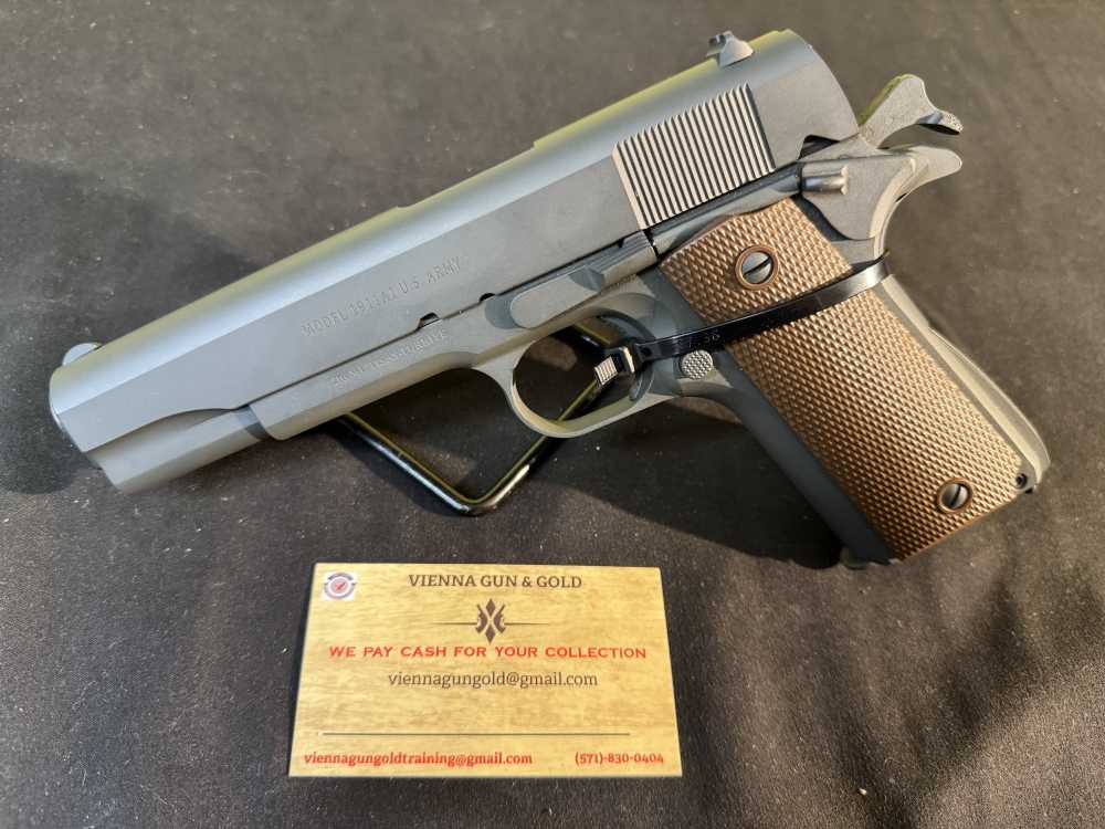 Tisas 1911A1 US Army 9x19mm 26040245-img-1