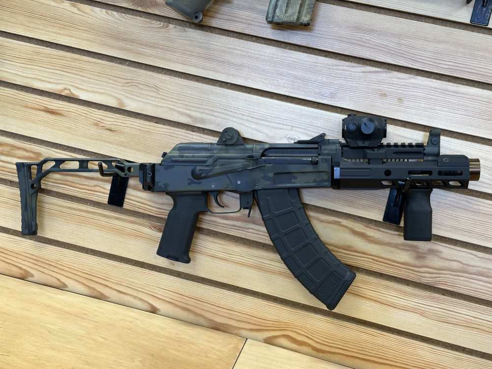 Custom Arsenal SAM7K Krinkov Short barreled rifle 7.62x39 AKM ak47 ak sbr-img-1