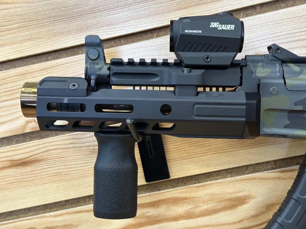 Custom Arsenal SAM7K Krinkov Short barreled rifle 7.62x39 AKM ak47 ak sbr-img-2