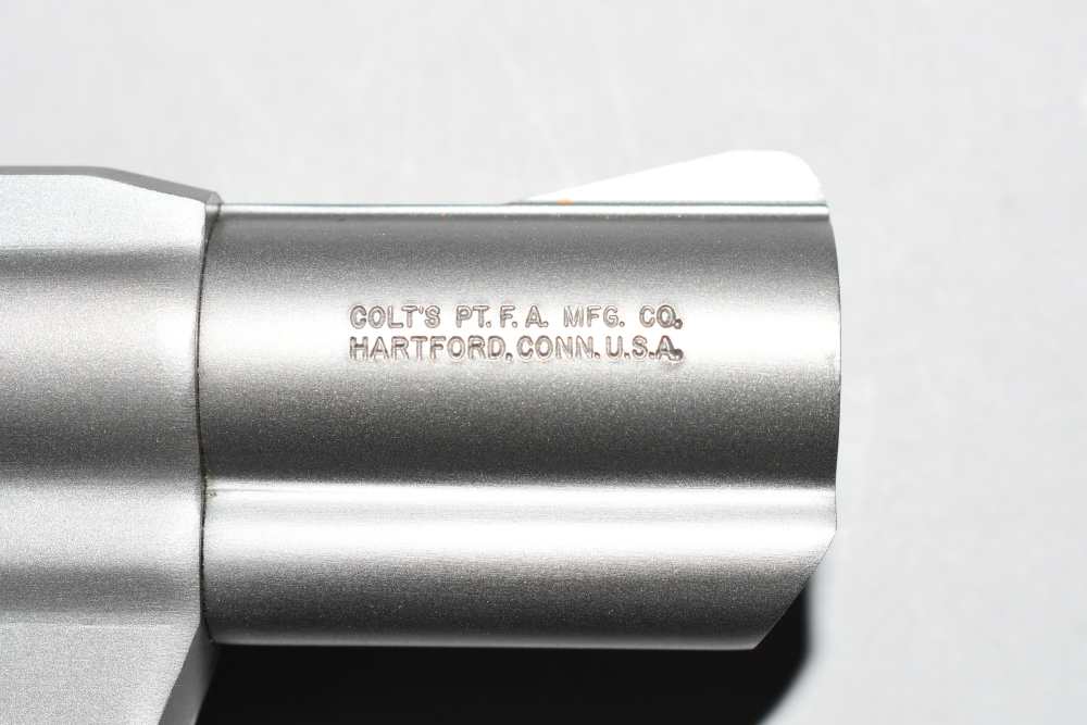 Uncommon Colt SF-VI SFVI Matte Stainless DA Revolver 38 Spl 2" 1996-img-21