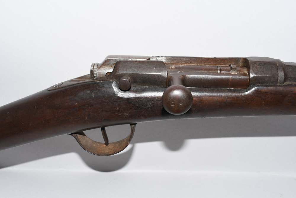 Interesting French Chassepot British Kynoch 43 Cal 11mm Mauser Conversion-img-3