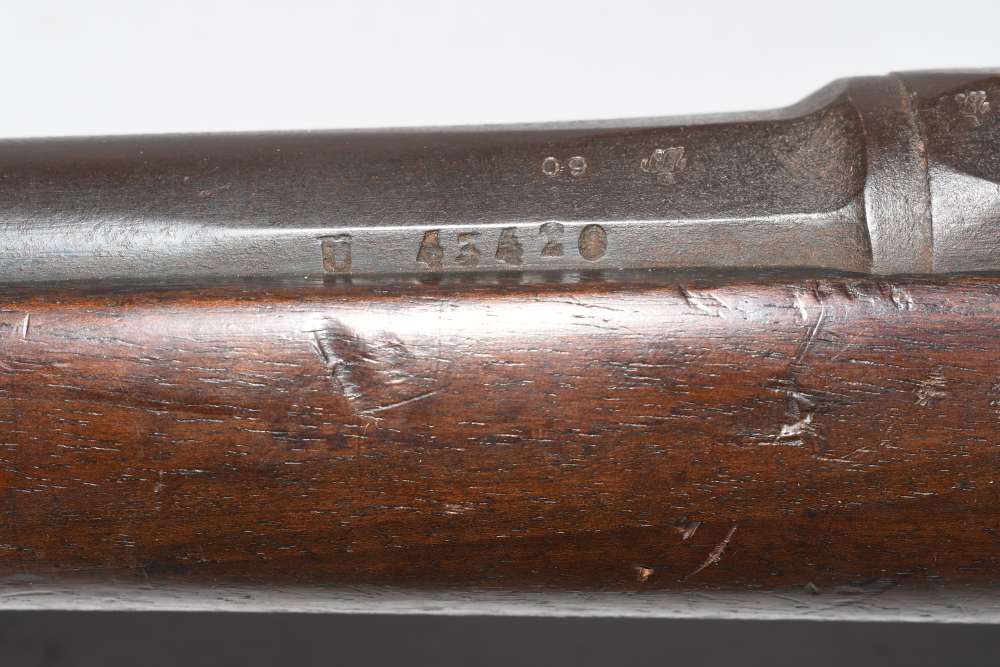 Interesting French Chassepot British Kynoch 43 Cal 11mm Mauser Conversion-img-26