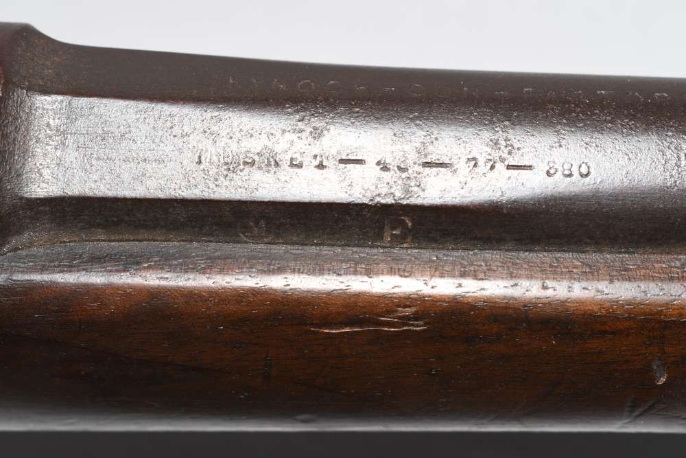 Interesting French Chassepot British Kynoch 43 Cal 11mm Mauser Conversion-img-32