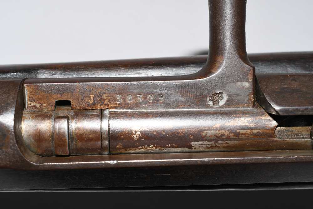 Interesting French Chassepot British Kynoch 43 Cal 11mm Mauser Conversion-img-29