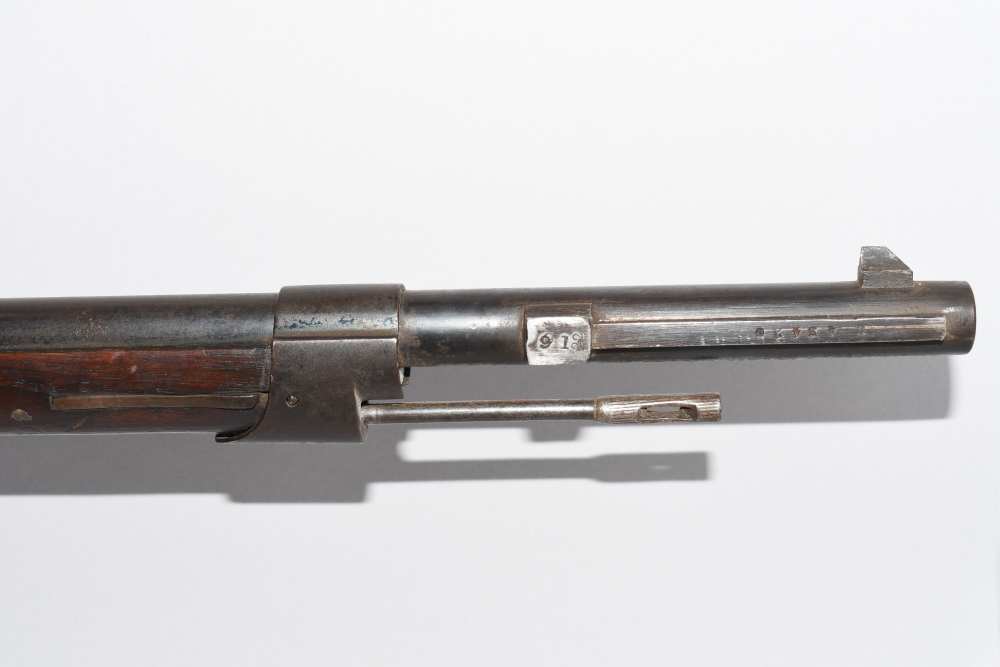 Interesting French Chassepot British Kynoch 43 Cal 11mm Mauser Conversion-img-6