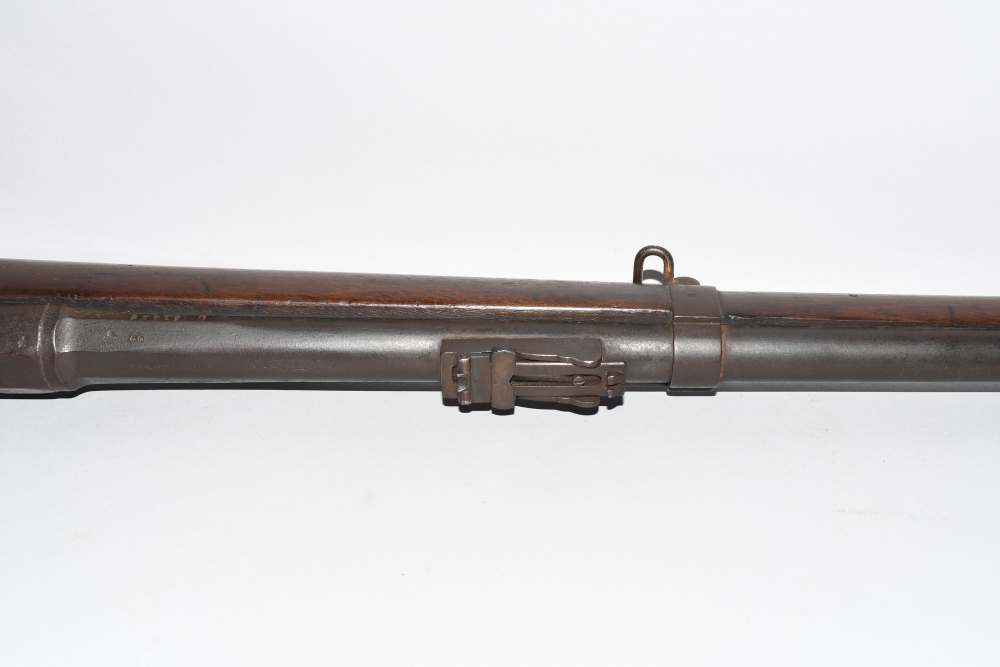 Interesting French Chassepot British Kynoch 43 Cal 11mm Mauser Conversion-img-16