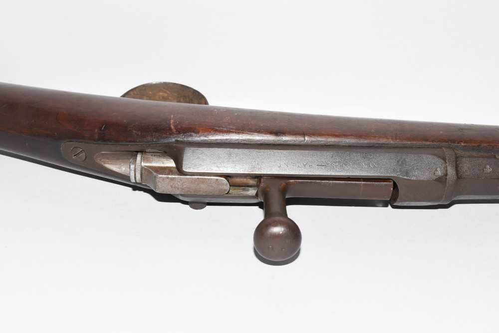 Interesting French Chassepot British Kynoch 43 Cal 11mm Mauser Conversion-img-15