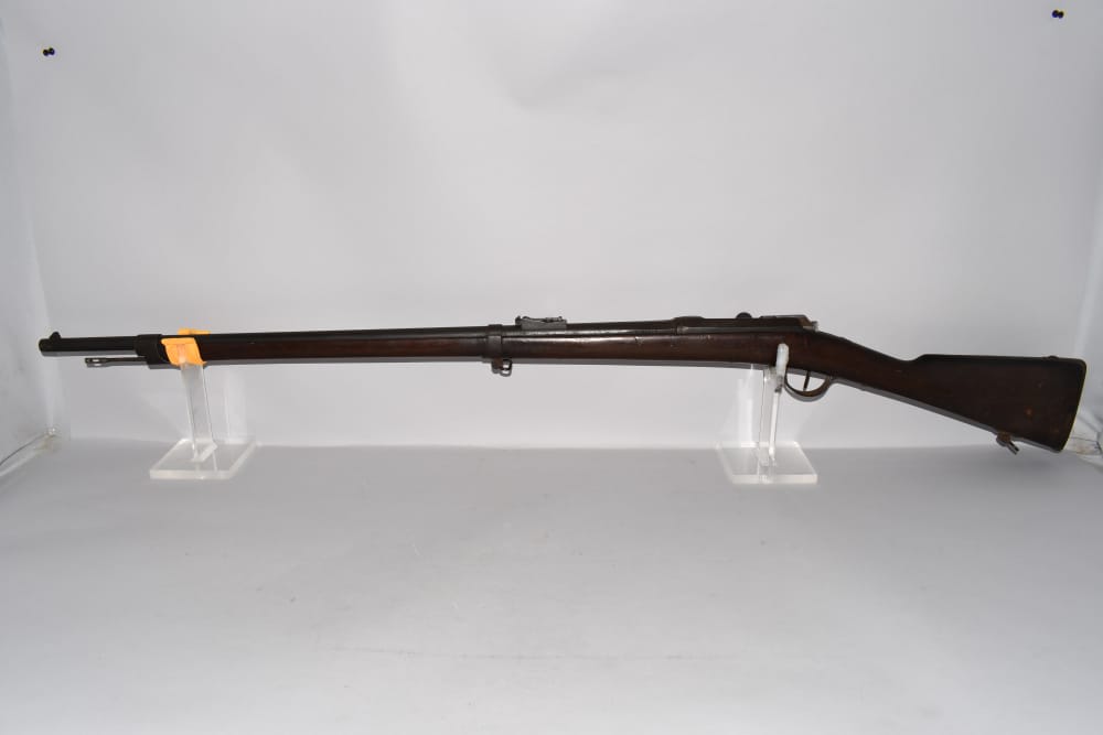 Interesting French Chassepot British Kynoch 43 Cal 11mm Mauser Conversion-img-7