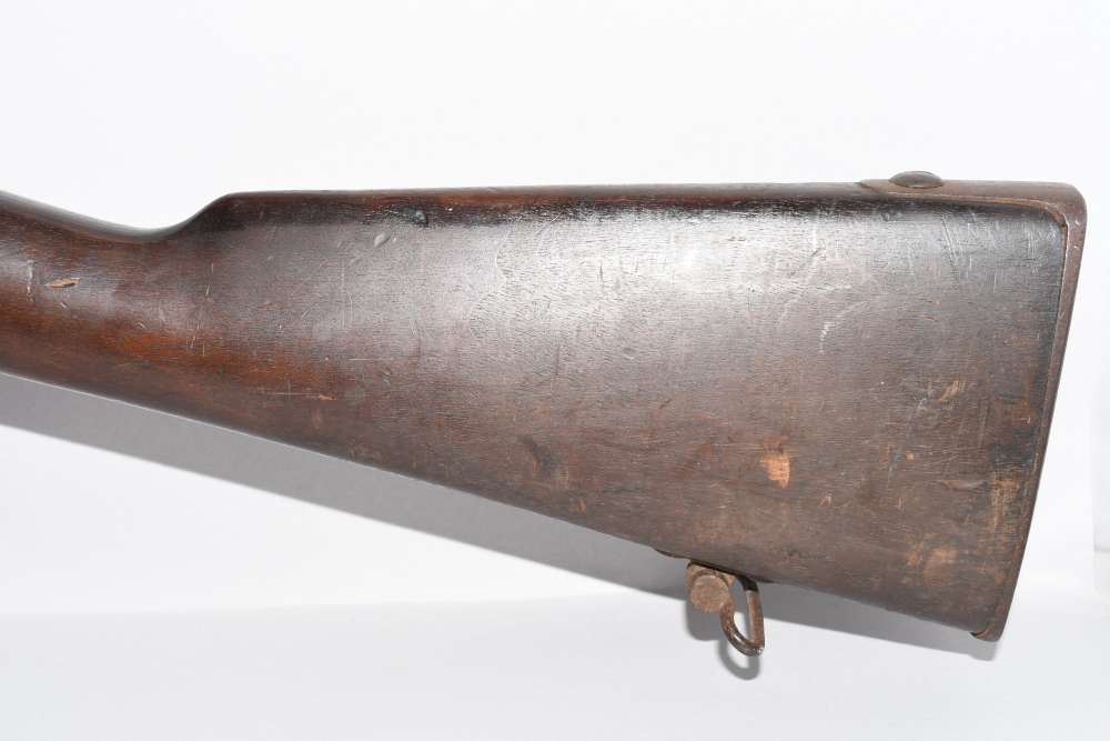 Interesting French Chassepot British Kynoch 43 Cal 11mm Mauser Conversion-img-8