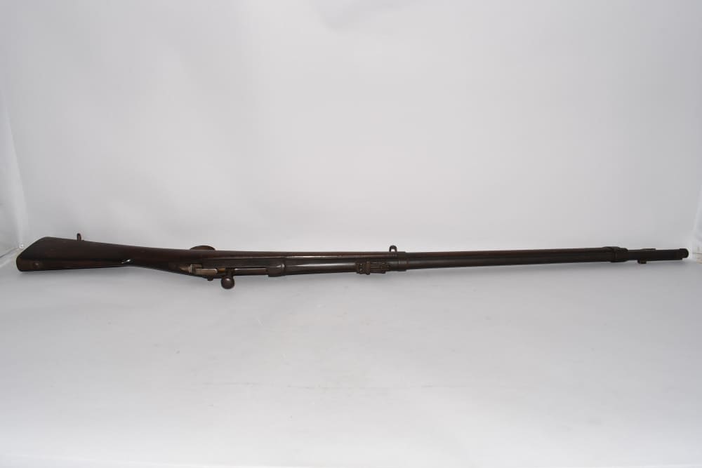 Interesting French Chassepot British Kynoch 43 Cal 11mm Mauser Conversion-img-13