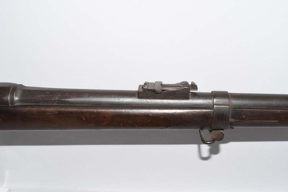 Interesting French Chassepot British Kynoch 43 Cal 11mm Mauser Conversion-img-4