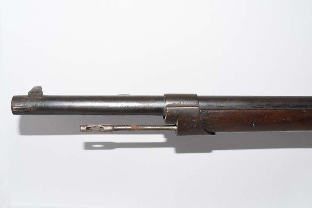 Interesting French Chassepot British Kynoch 43 Cal 11mm Mauser Conversion-img-12