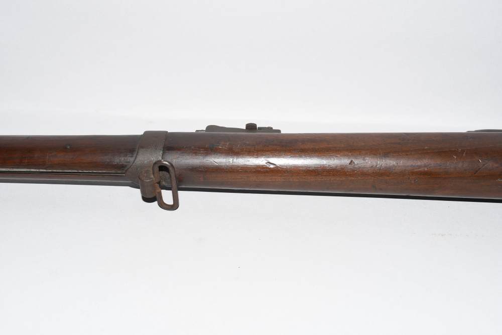 Interesting French Chassepot British Kynoch 43 Cal 11mm Mauser Conversion-img-22