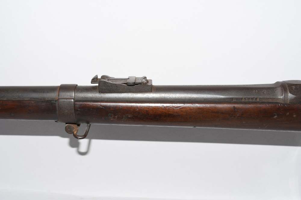 Interesting French Chassepot British Kynoch 43 Cal 11mm Mauser Conversion-img-10