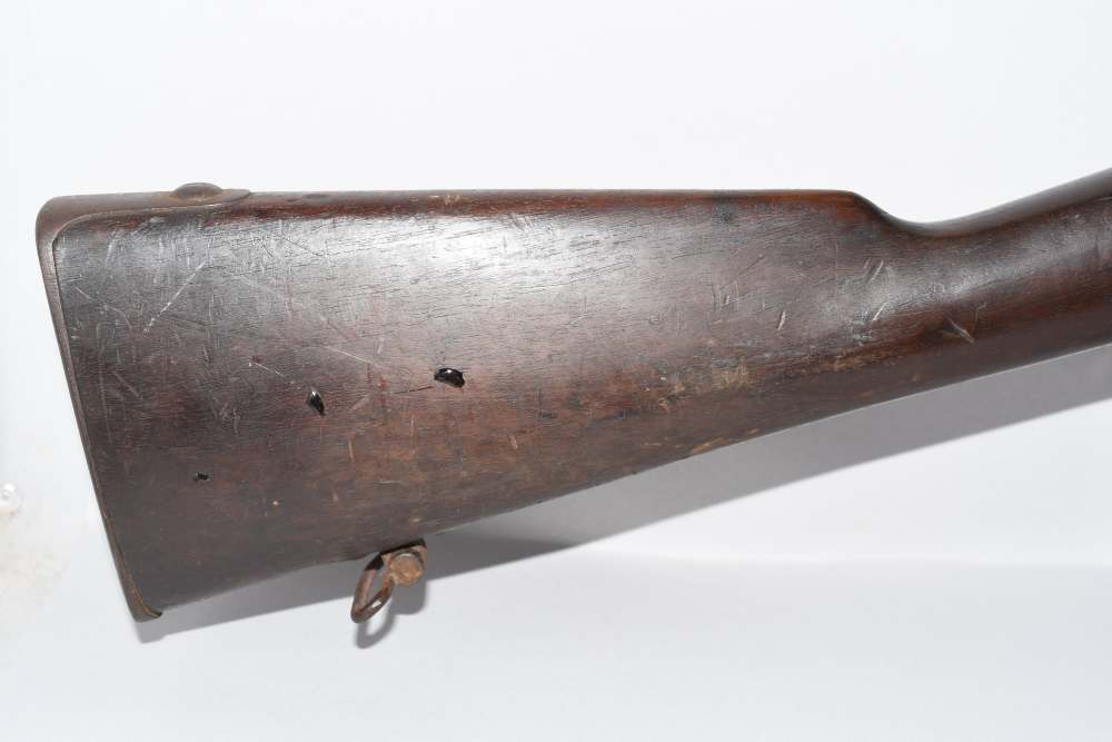 Interesting French Chassepot British Kynoch 43 Cal 11mm Mauser Conversion-img-2