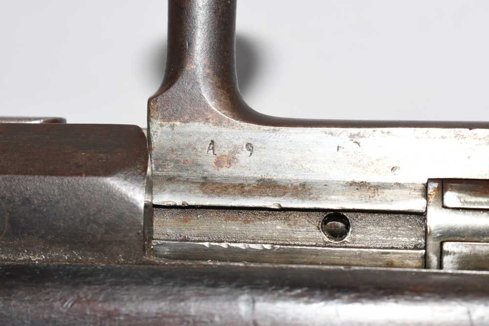 Interesting French Chassepot British Kynoch 43 Cal 11mm Mauser Conversion-img-30