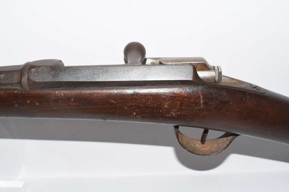 Interesting French Chassepot British Kynoch 43 Cal 11mm Mauser Conversion-img-9
