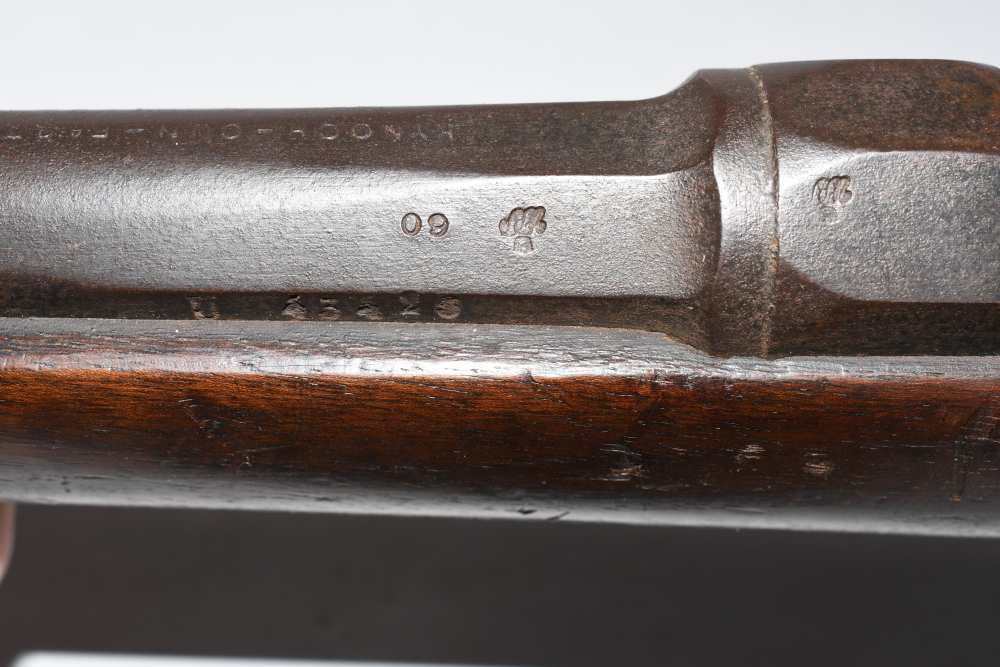 Interesting French Chassepot British Kynoch 43 Cal 11mm Mauser Conversion-img-28